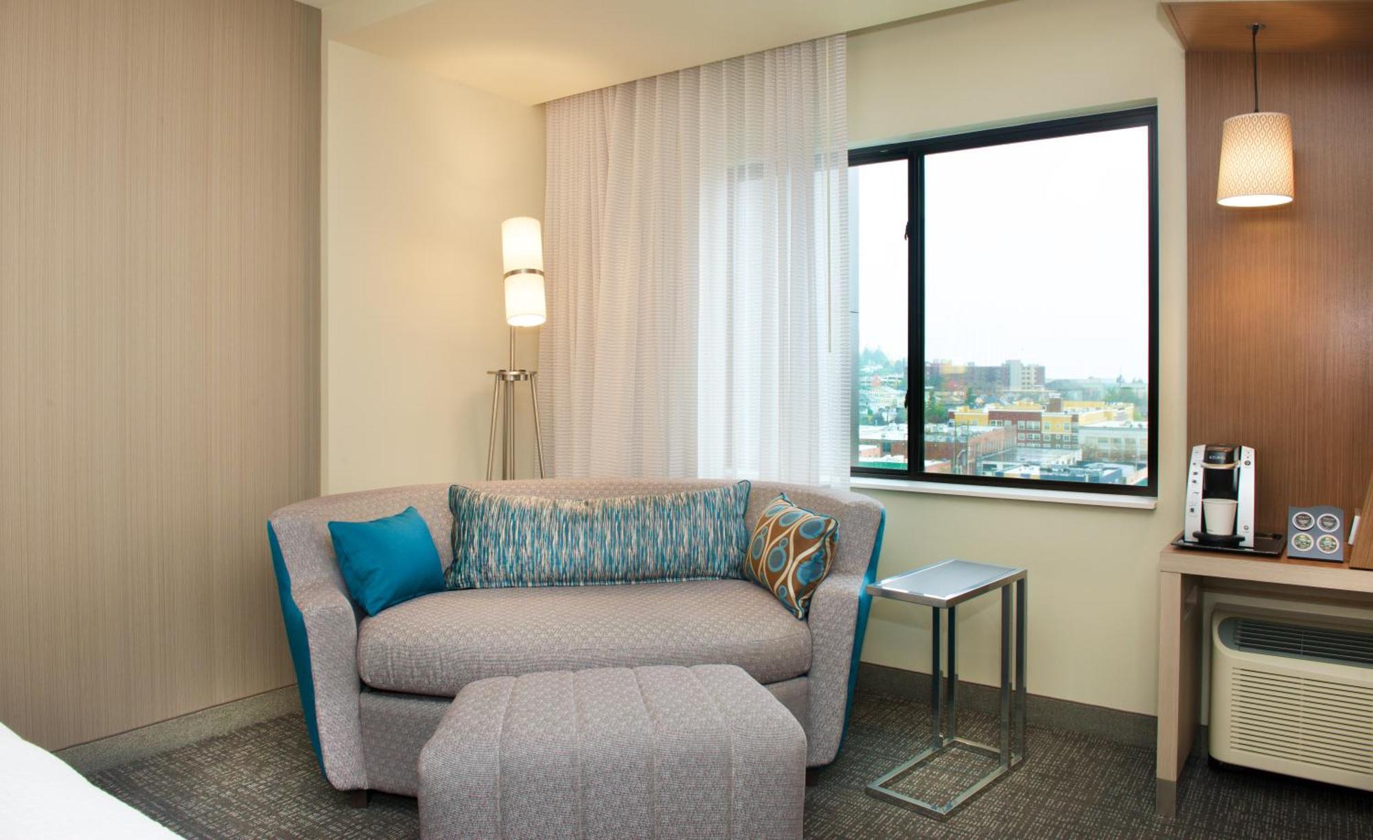 Courtyard By Marriott Seattle Everett Downtown Exterior foto