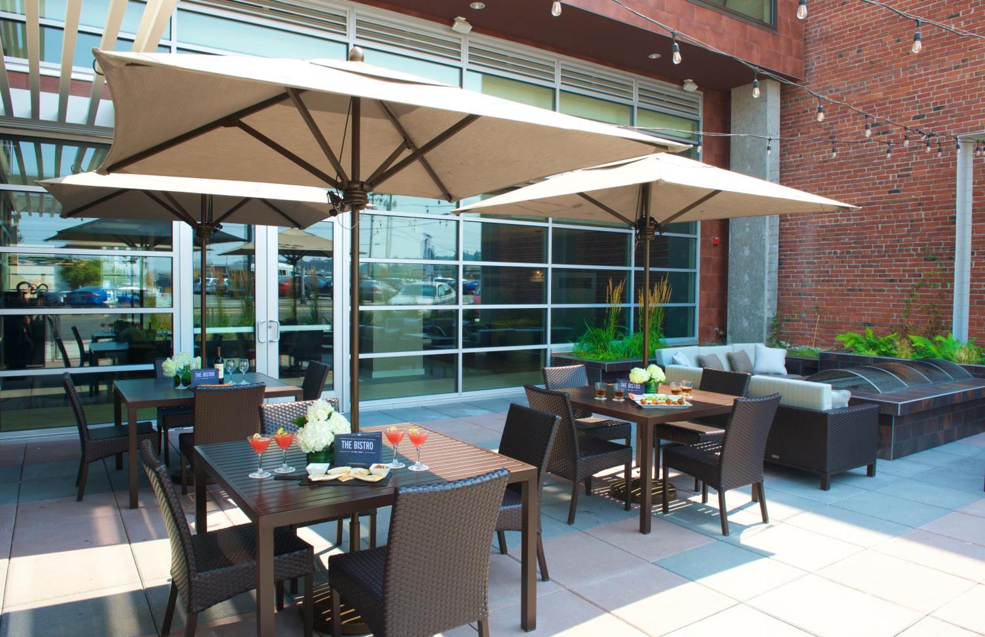 Courtyard By Marriott Seattle Everett Downtown Exterior foto