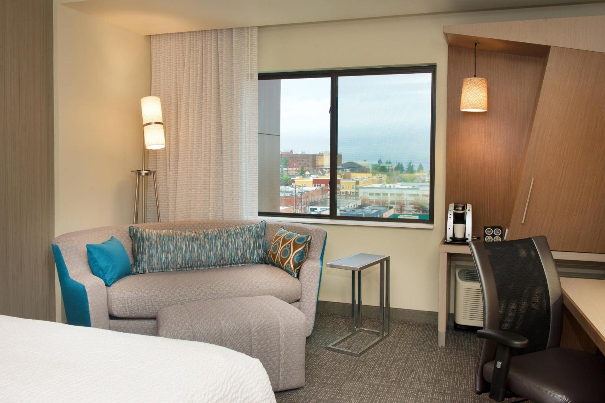 Courtyard By Marriott Seattle Everett Downtown Exterior foto